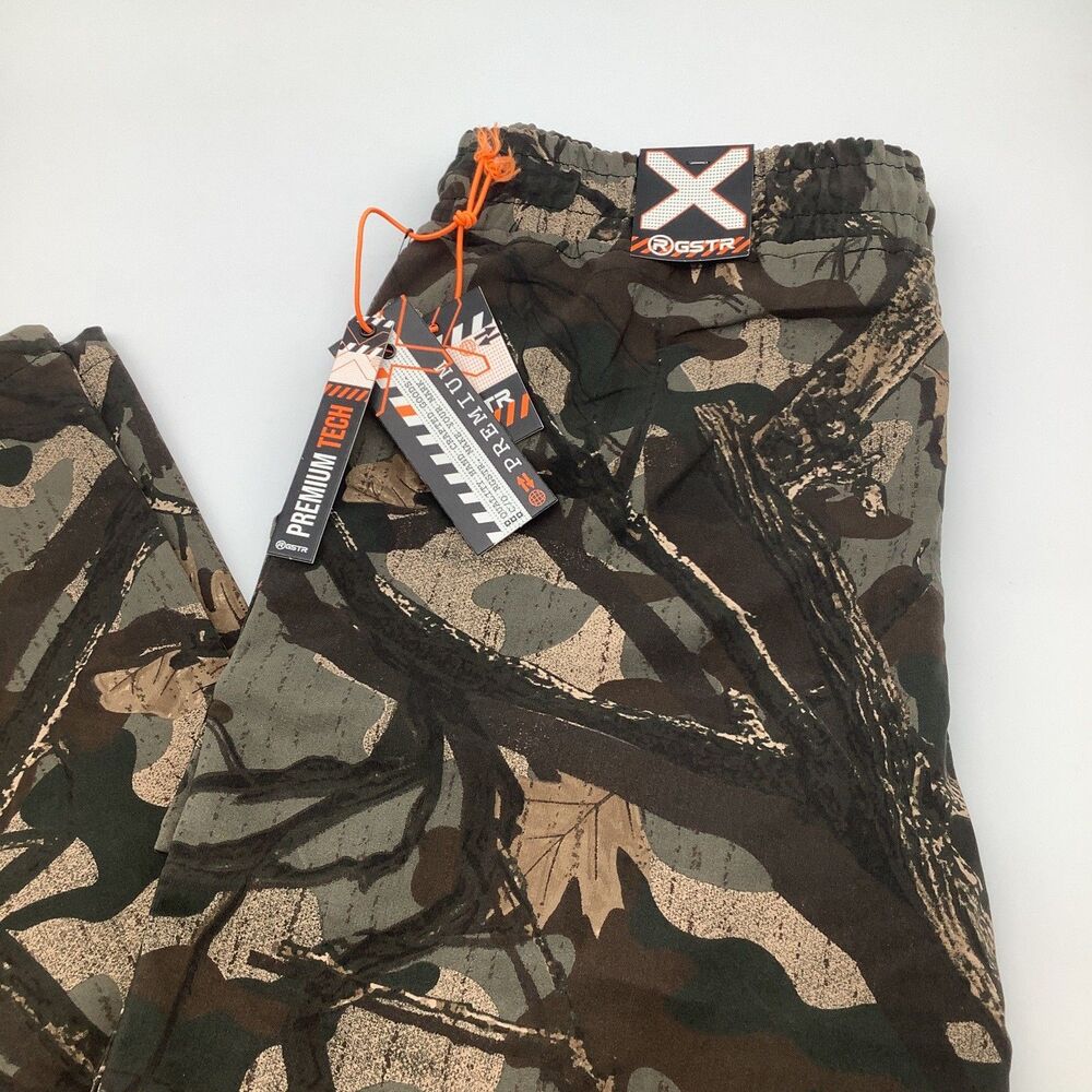 RGSTR Mens Dune Camo Premium Tech Cargo Pants‎ Size Large NWT